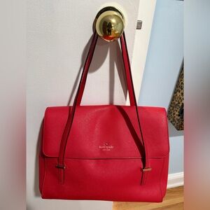 Kate Spade Vibrant Red Shoulder Bag